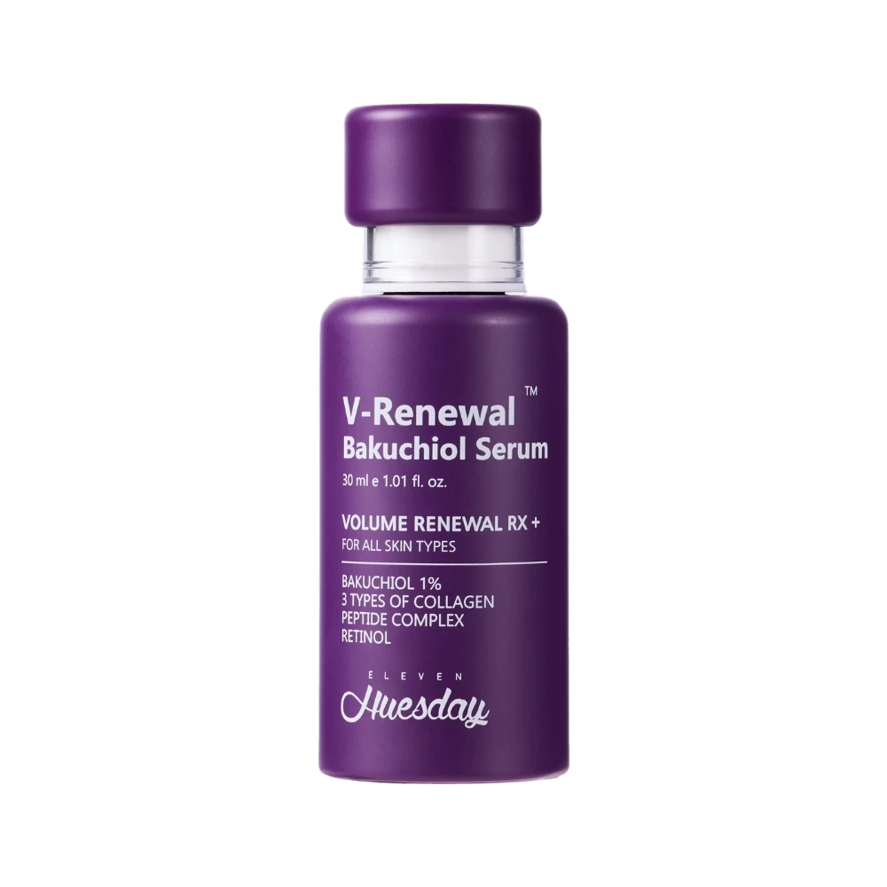 Eleven Huesday V-renewal Bakuchiol Serum
