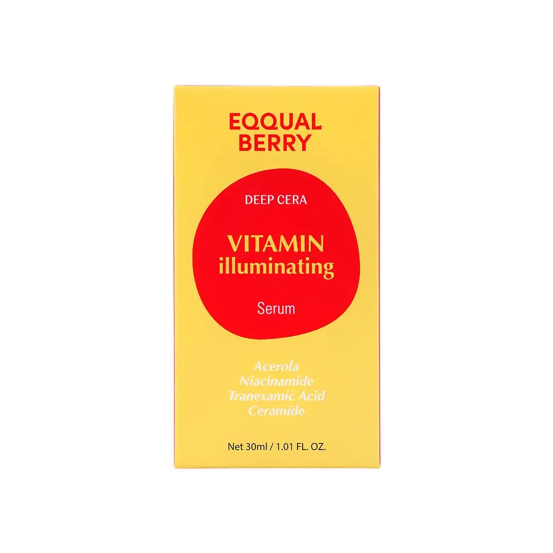 EQQUALBERRY Vitamin C Illuminating Serum - 30ml